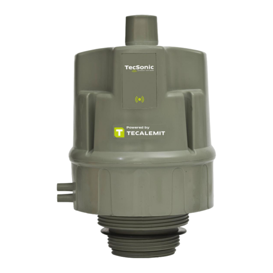 TECALEMIT TecSonic 225800200 Operating Manual