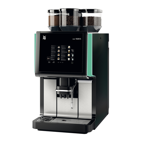 WMF 1500 S+ User Manual