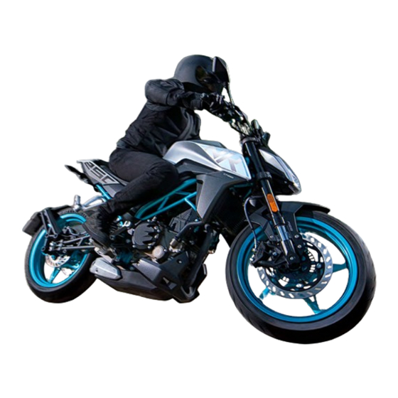 CF MOTO CF250 Owner's Manual