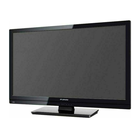 FUNAI 32ME303V/F8 LCD TV Manuals