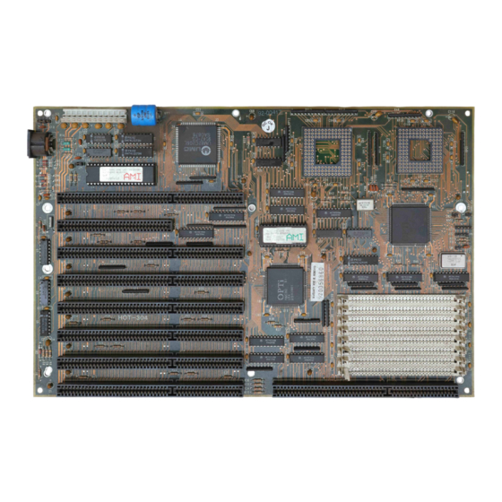 Shuttle HOT-304 User Manual
