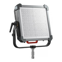 Godox KNOWLED P600R Hard Instruction Manual