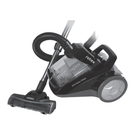 Rotex RVC16-B EcoPower Manuals