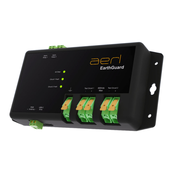 aerl EarthGuard EG-600 User Manual