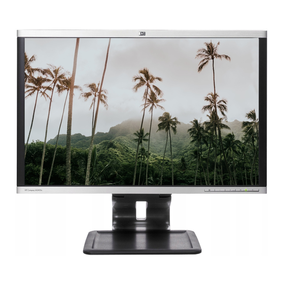 HP Compaq LA2405x Specification