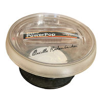 Presto PowerPop Instructions Manual