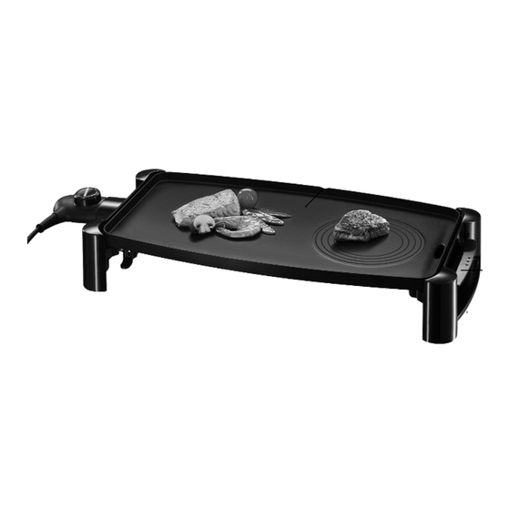 SEVERIN Table grill Instructions For Use