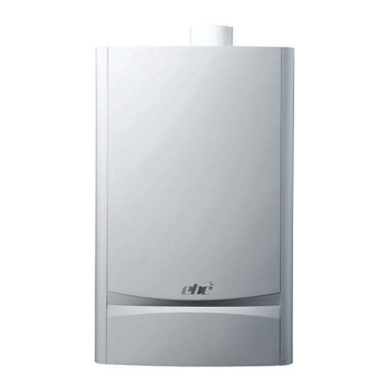 EHC ECOSAVE 21K Instruction Manual