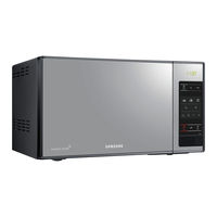 Samsung ME83X Owner's Instructions & Cooking Manual