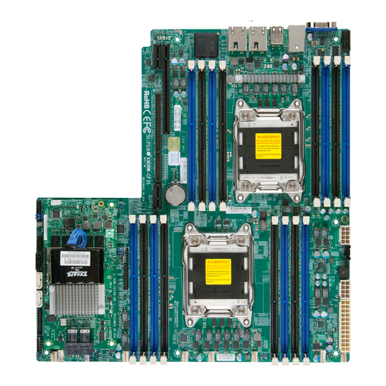 Supermicro X9DRW-CF31 User Manual