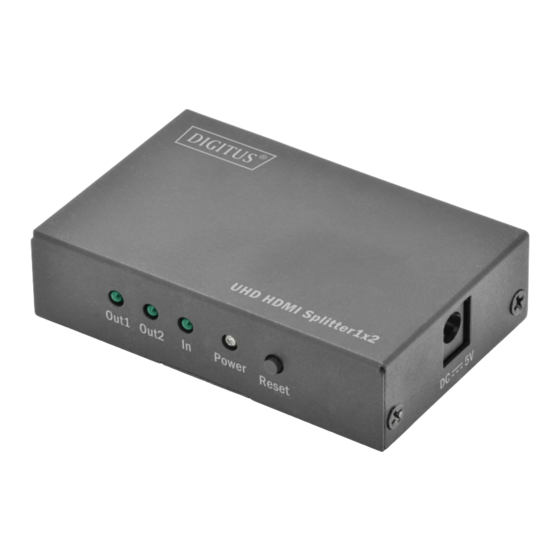 Digitus DS-45314 User Manual