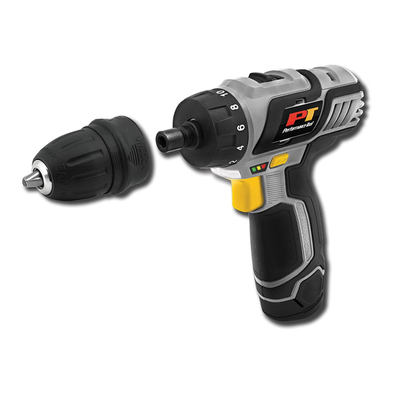 Performance Tool W50094 Owner's Manual
