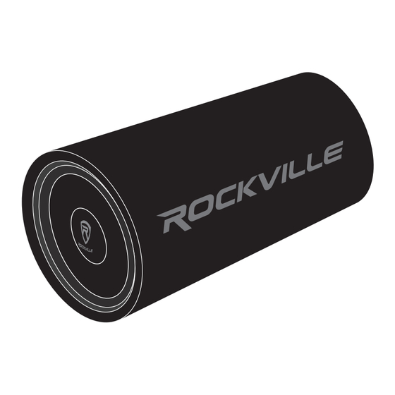 Rockville RTB-A Series Wiring Manual