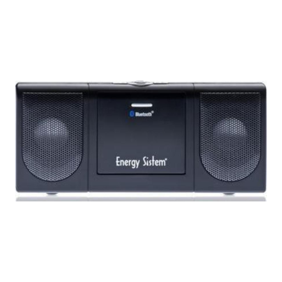 ENERGY SISTEM Linnker 7000 User Manual