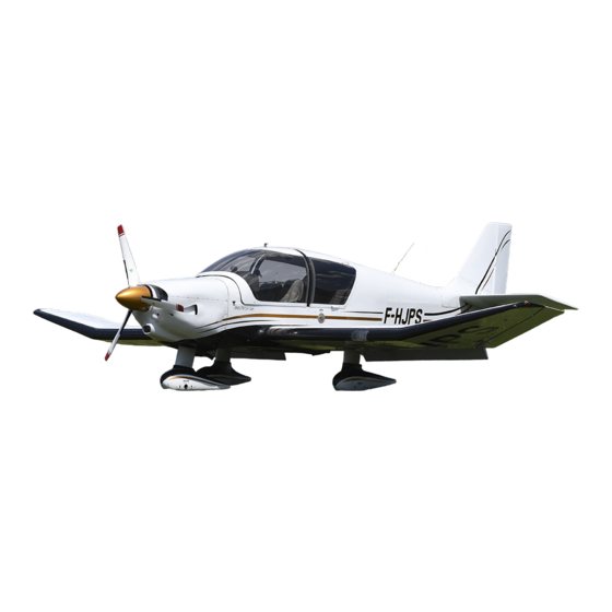 Robin DR400 Series Pilot Operating Handbook