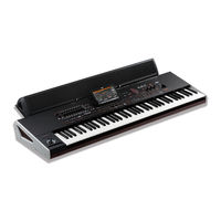 Korg PA Series Manual