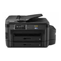 Epson L1455 Instructions