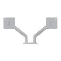 Uplift Desk Zilker Dual Monitor Arm Manual