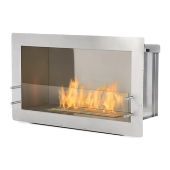 EcoSmart Fire 450S Clearances And Installation Manual