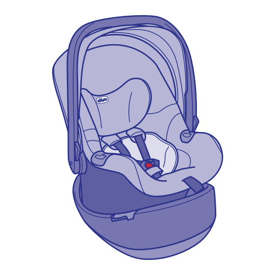 Chicco Oasys 0+ Manual