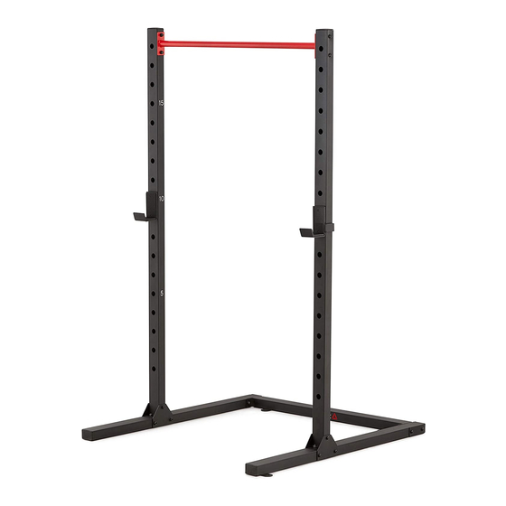 Reebok Squat Stand Assembly Manual