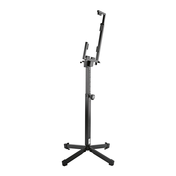 Konig & Meyer 17400 Quick Manual