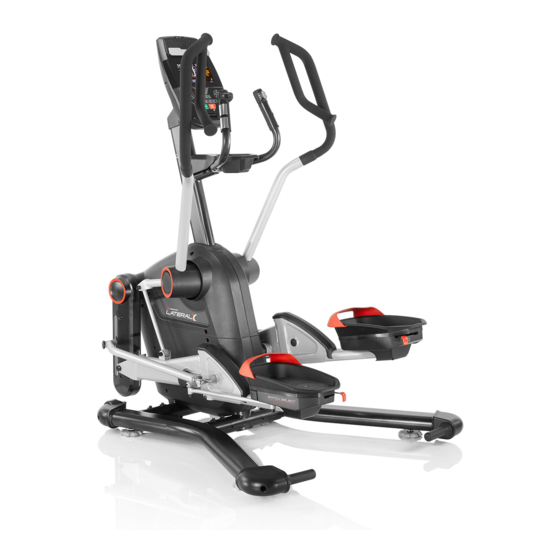 Bowflex LateralX LX5 Service Manual