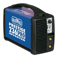 Blueweld Prestige 236 PRO Instruction Manual