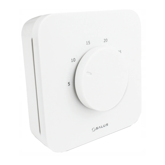 Salus HTR24 Installer Manual