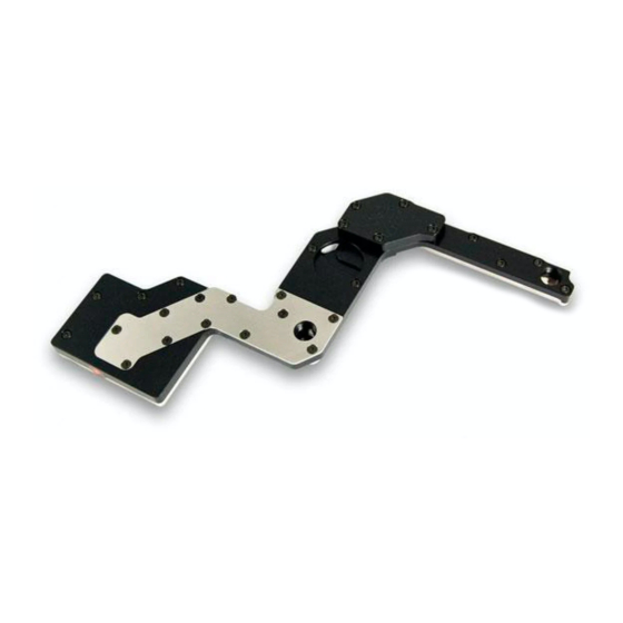 ekwb EK-FB RE3 Installation And Mounting Manual