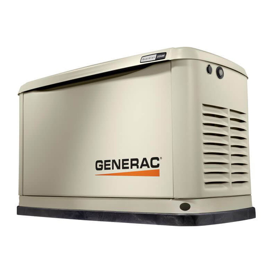 Generac Power Systems 9 kW NG Manuals