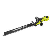 Ryobi R36HTRBL Manual