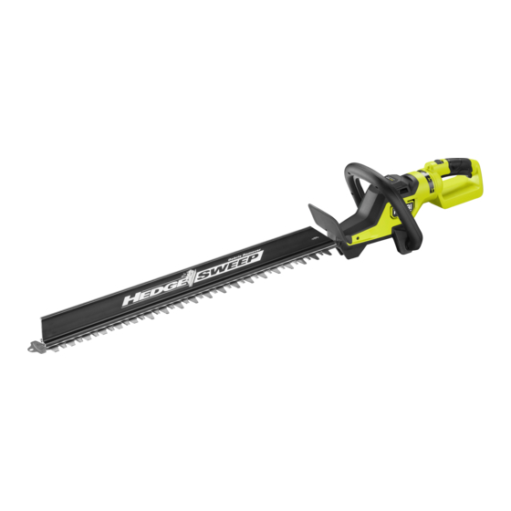 Ryobi R36HTRBL Manual