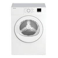 Blomberg DTGV7001W User Manual