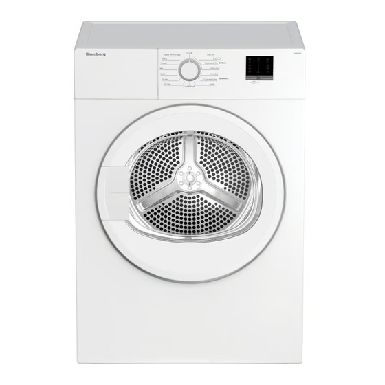 Blomberg DTGV7001W User Manual