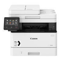 Canon i-SENSYS X 1238iF II Setup Manual