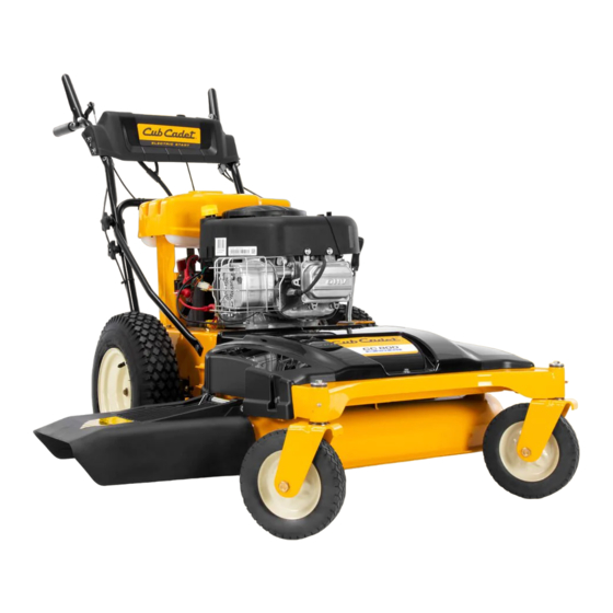 CUB CADET CC 800 OPERATOR'S MANUAL Pdf Download | ManualsLib