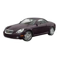 Lexus SC430 2002 Manual