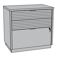 Sauder Worksense PALO ALTO 427822 Manual