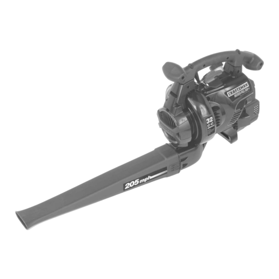 Craftsman 316.79497 Manuals
