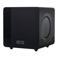KEF KF92 User Manual