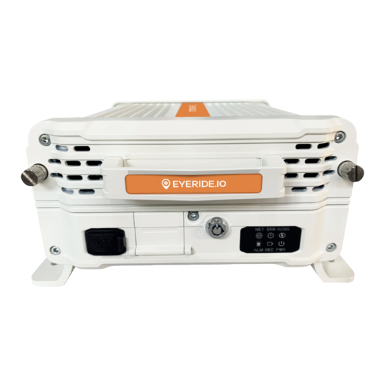 EyeRide EYETRANSIT 24 Installation Manual
