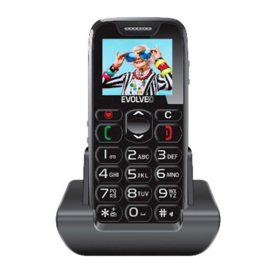 Evolveo EasyPhone Manuals | ManualsLib