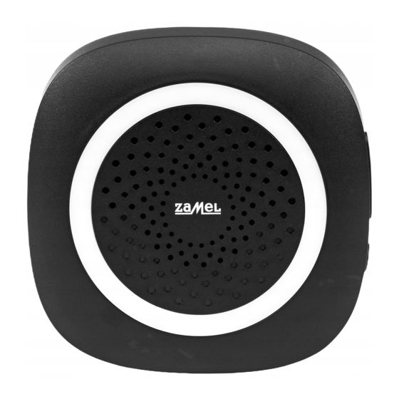 Zamel DANCE II ST-420B Manual