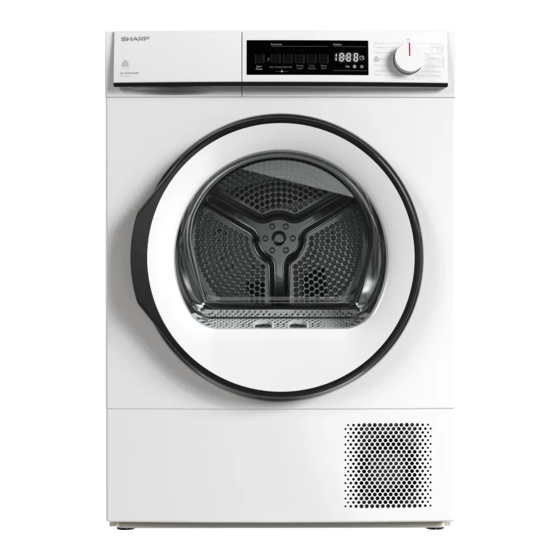 Sharp KD-NHB9S6GW3-EN User Manual
