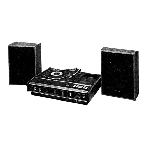 National PANASONIC SG-1050L Service Manual
