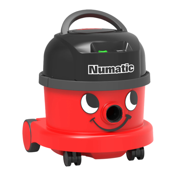 Numatic NBV 240H NX Original Instructions Manual