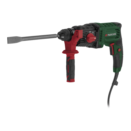 Parkside PBH 800 B1 User Manual