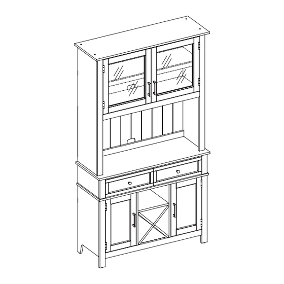 Twin Star Home BC6783 Assembly Instructions Manual