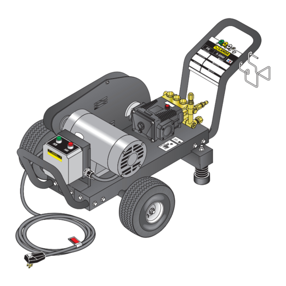 Landa PE Series Operator's Manual